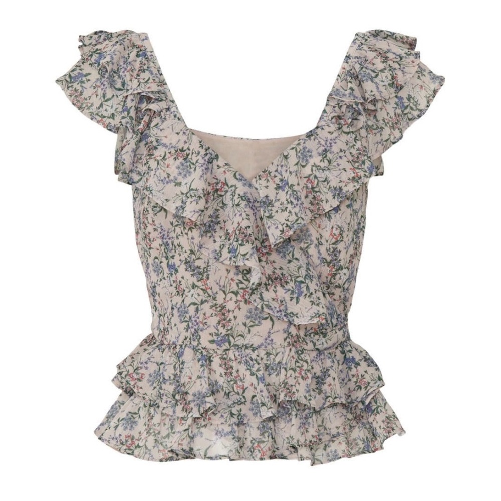 Marissa Webb Collective blouse size 8